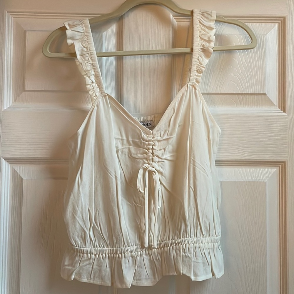 Brand new without tags Express cropped tank